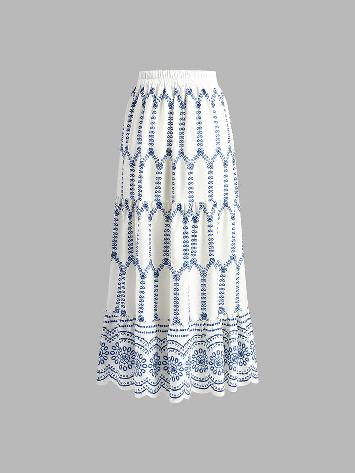 Veyda - Elegante conjunto informal de dos piezas