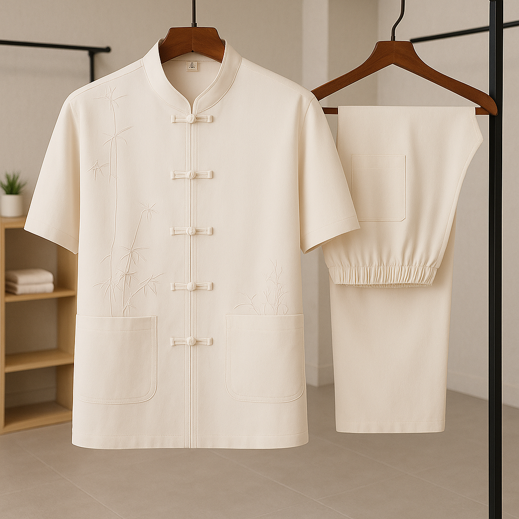 Henrik - Conjunto de dos piezas casual elegante