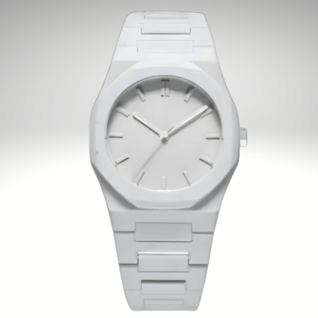 Nevrick - Reloj octagonal discreto