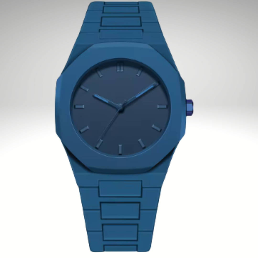 Nevrick - Reloj octagonal discreto