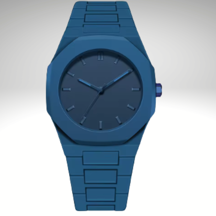 Nevrick - Reloj octagonal discreto