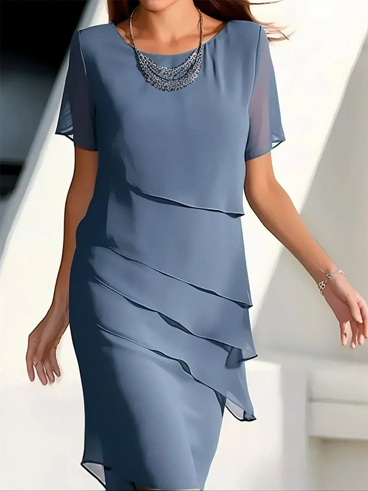 Kallira - Vestido elegante en capas