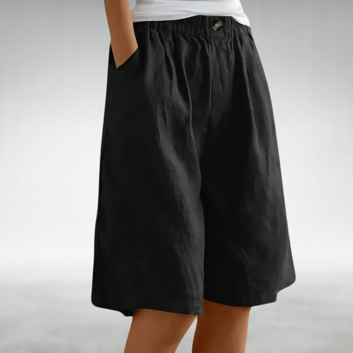 Farrah - Shorts cómodos de tacto suave