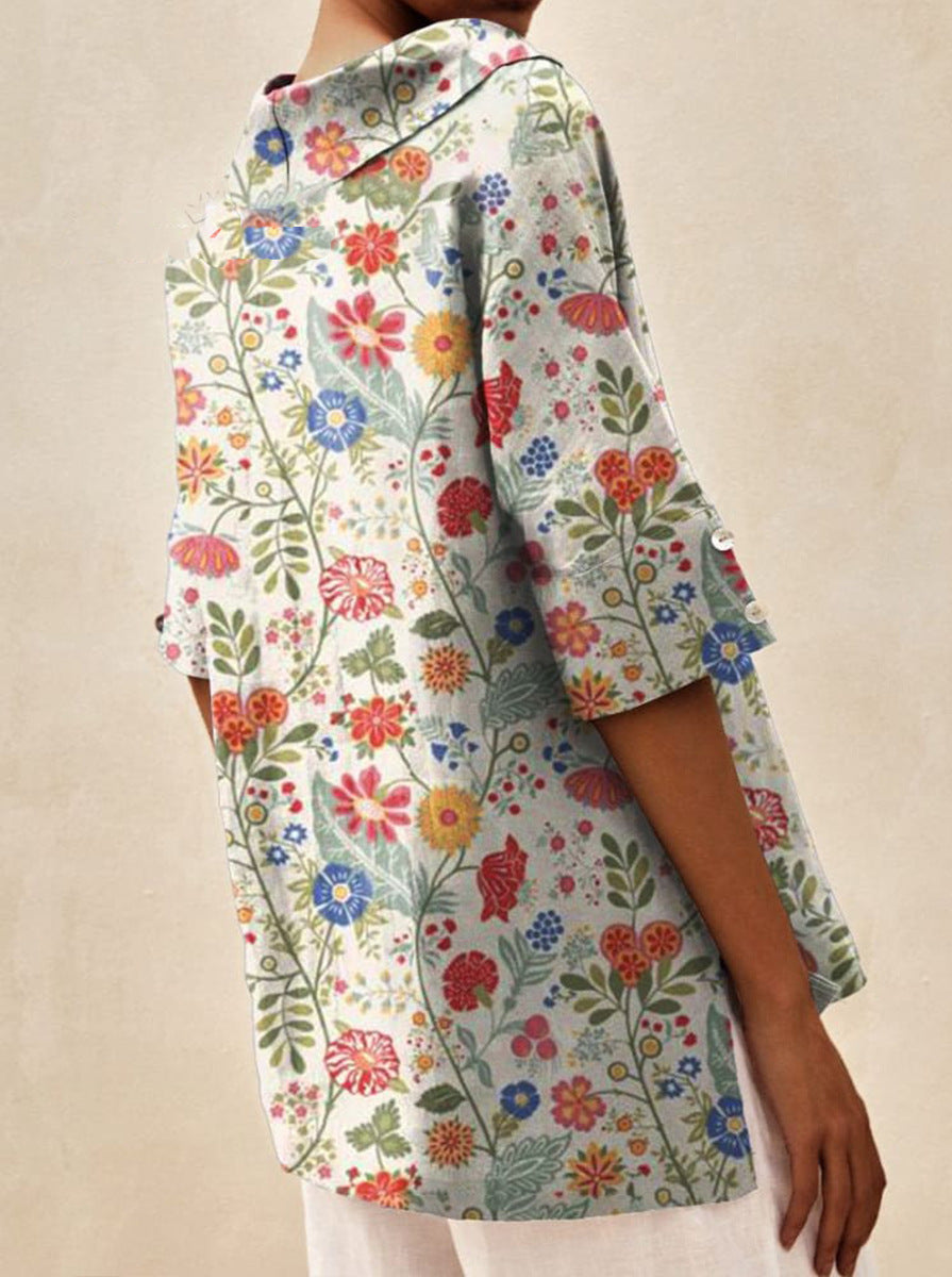 Haisley - Blusa elegante y casual