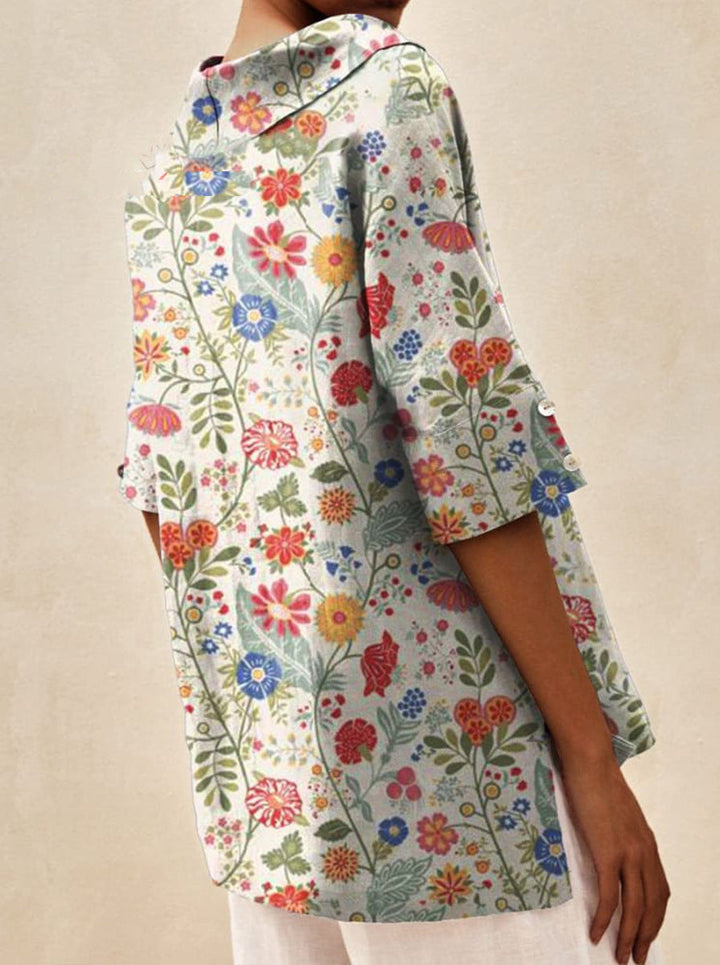 Haisley - Blusa elegante y casual