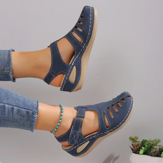 Delira - Sandalias acolchadas y ligeras