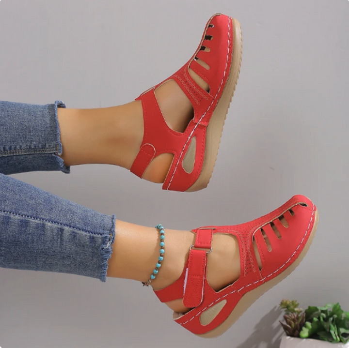 Delira - Sandalias acolchadas y ligeras