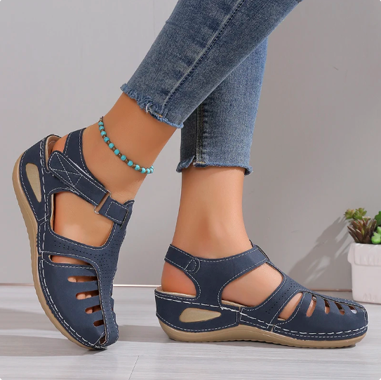 Delira - Sandalias acolchadas y ligeras