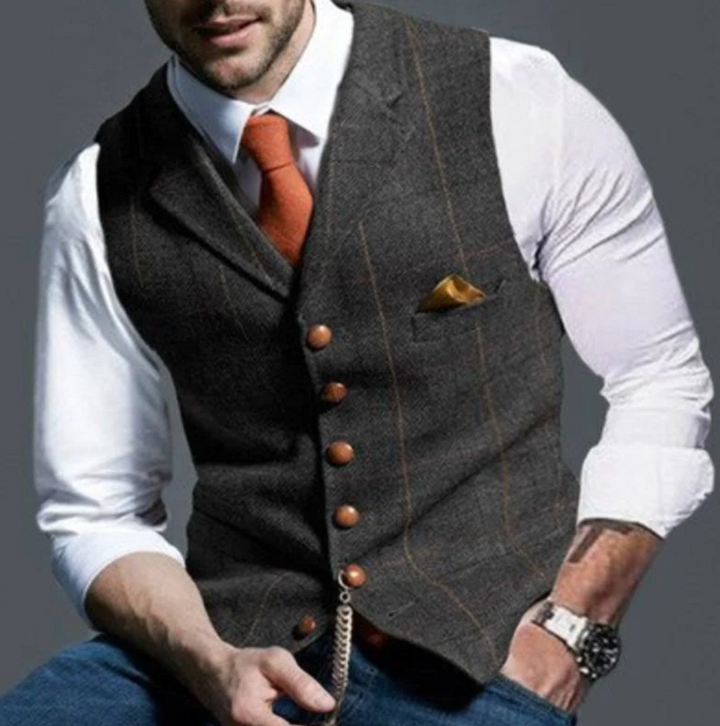 Rydan - Chaleco casual elegante