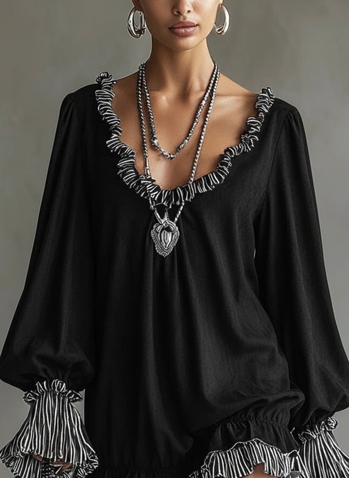 Marivene - Vestido Mini Casual Estiloso