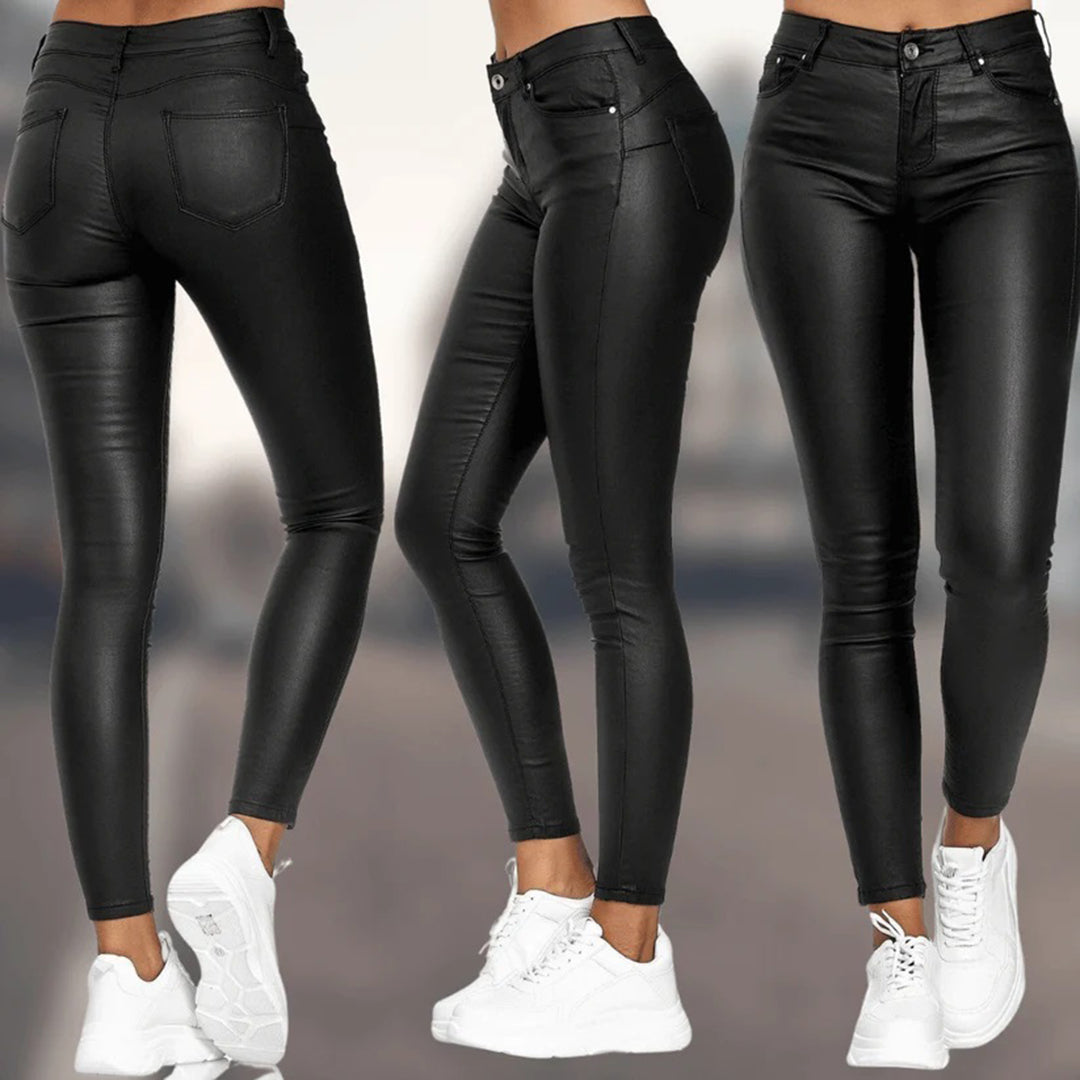 Melrose - Pantalones Casuales con Estilo