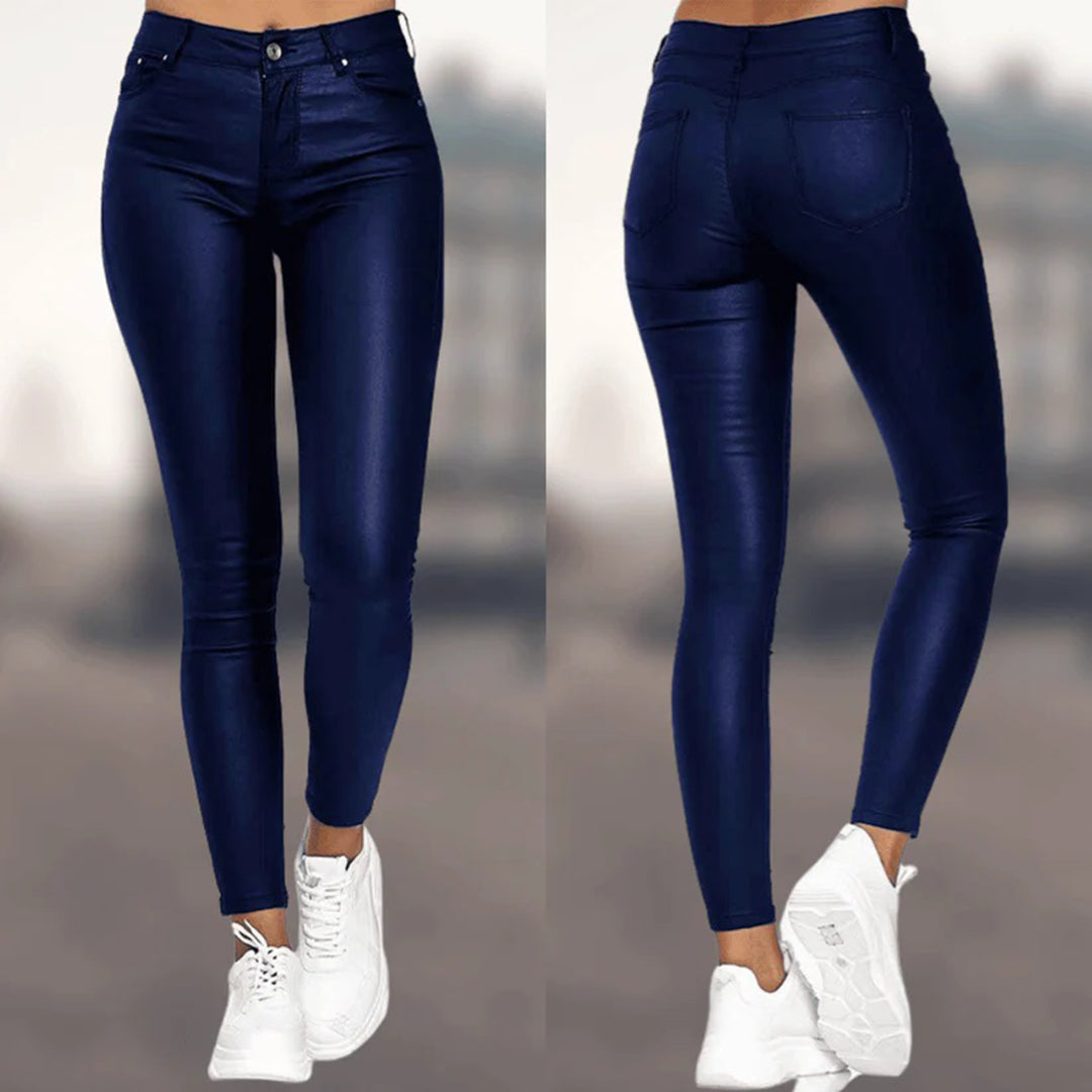 Melrose - Pantalones Casuales con Estilo