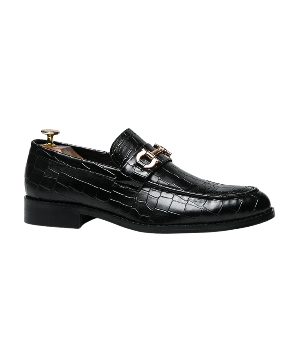 Stellan - Mocasines premium con hebilla
