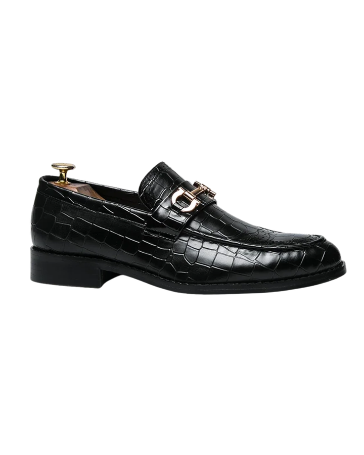 Stellan - Mocasines premium con hebilla
