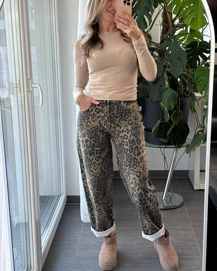 Maravessa - Pantalones Casual Estilosos