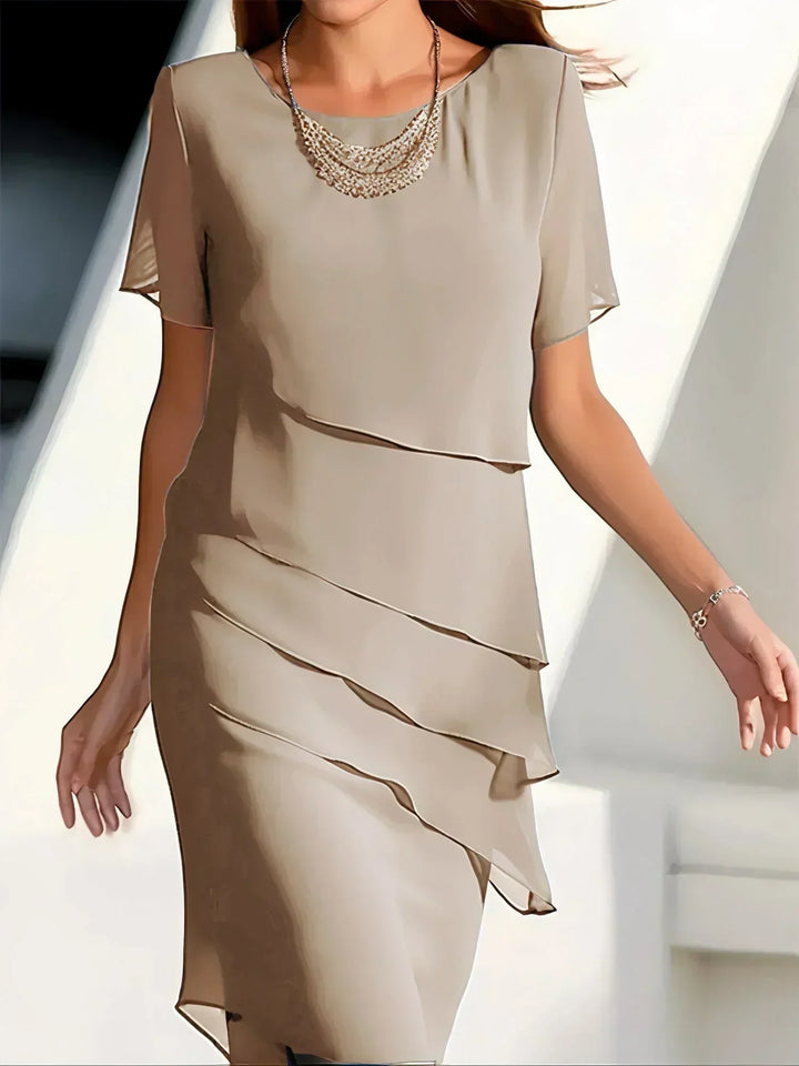 Kallira - Vestido elegante en capas