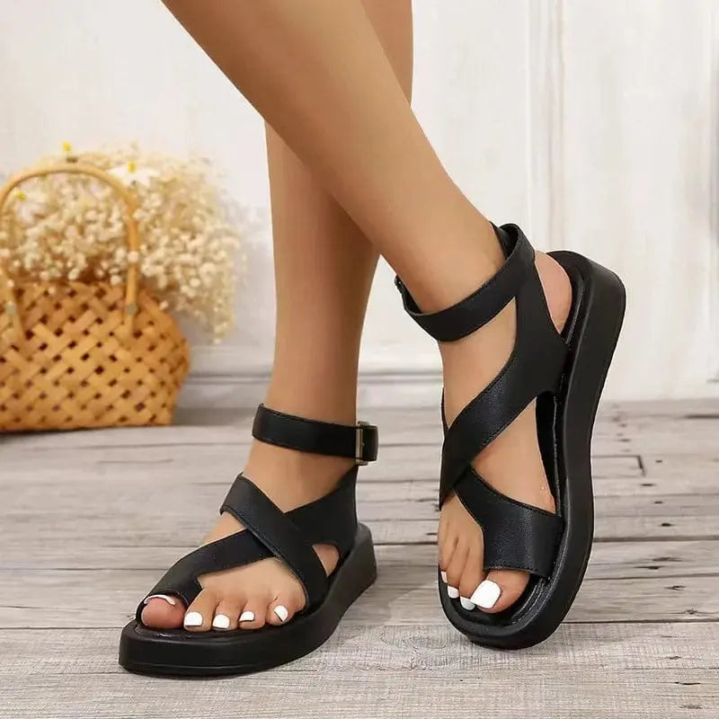 Ismene - Sandalias con soporte del arco acolchado