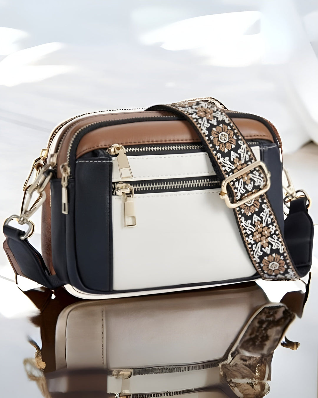 Arabel - Bolso de hombro elegante