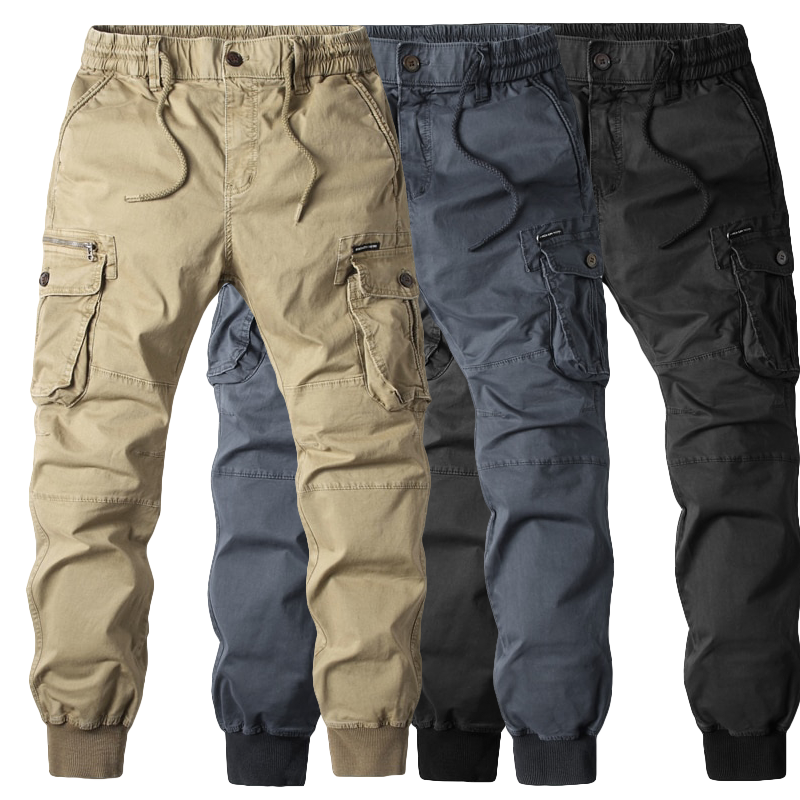 Zyren - Pantalones Cargo Casual Estilosos