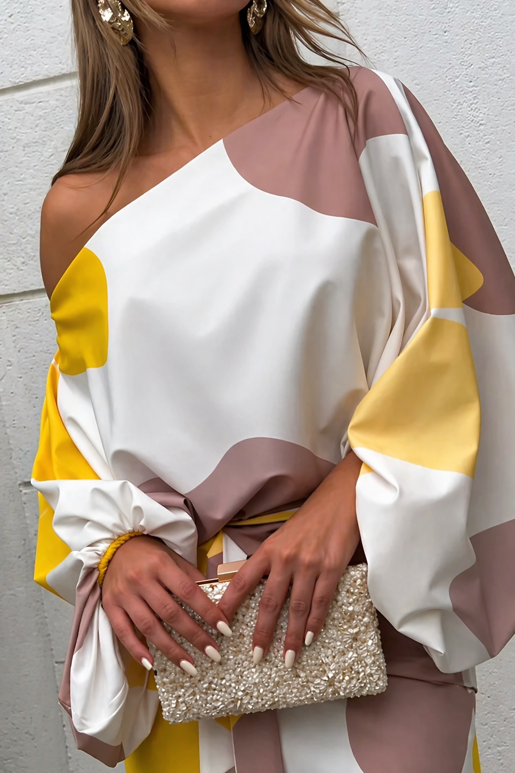 Saylor - Vestido lujoso con flecos