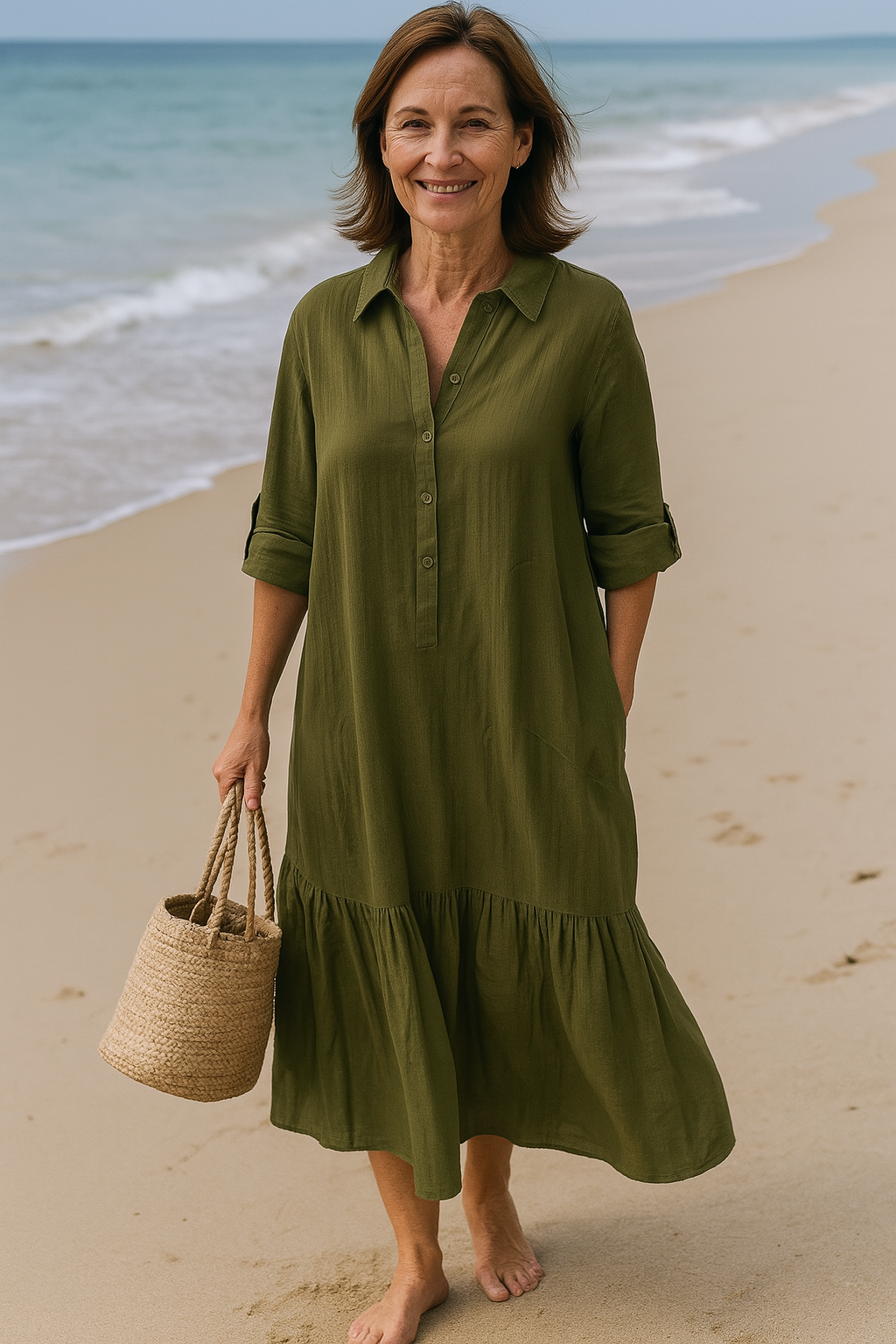 Fiera - Vestido casual elegante