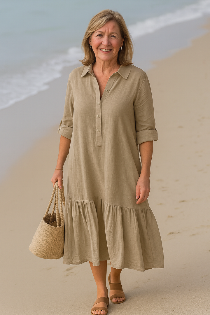 Fiera - Vestido casual elegante