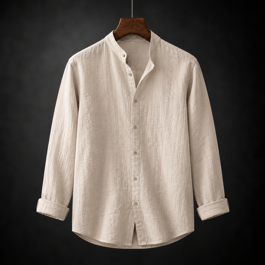 Opal - Camisa ligera de lino