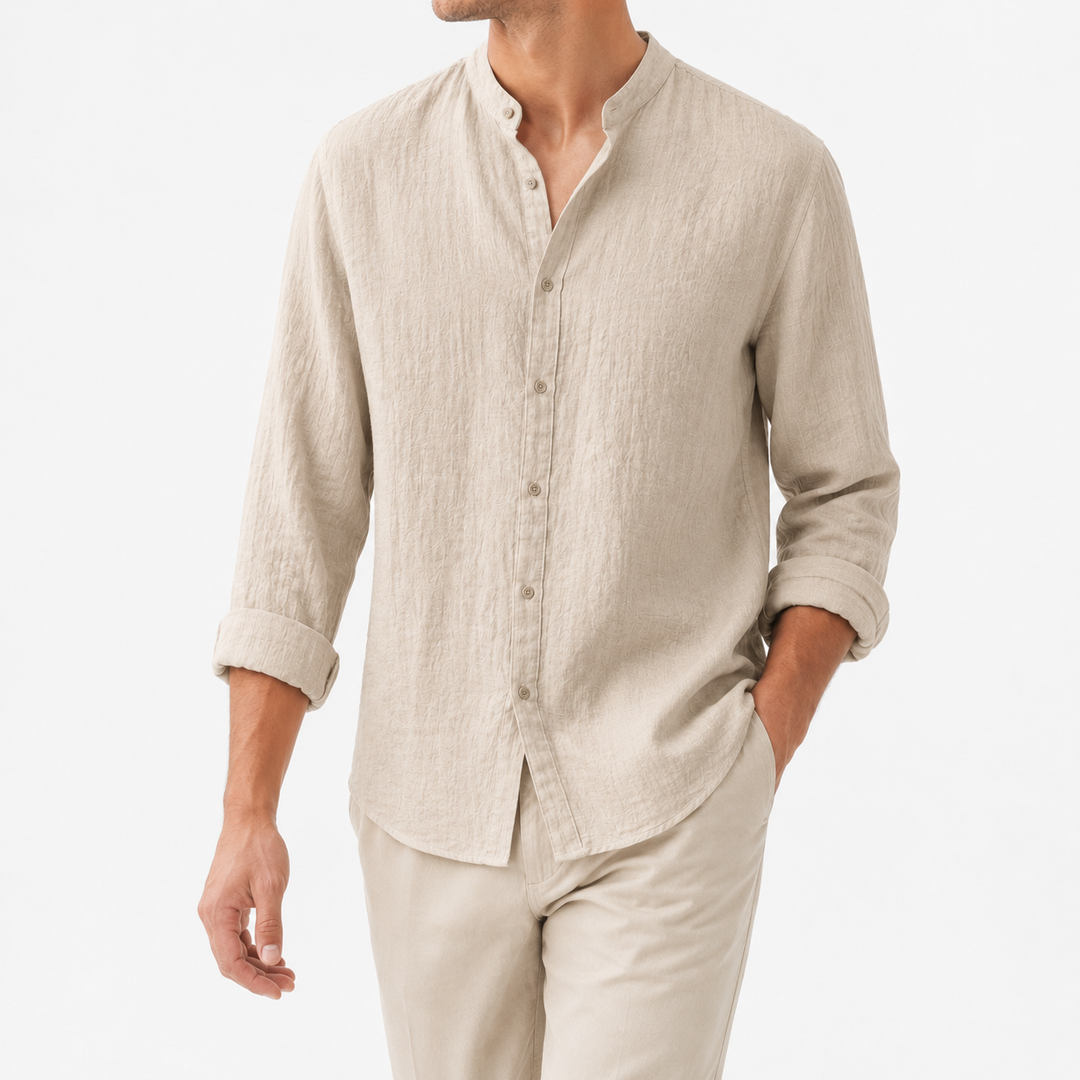 Opal - Camisa ligera de lino