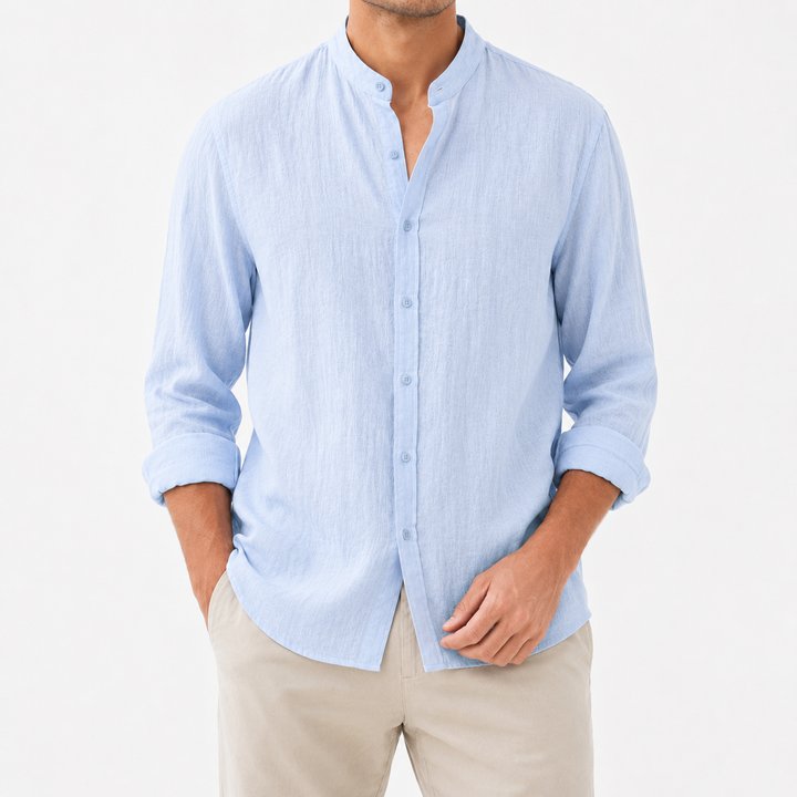Opal - Camisa ligera de lino