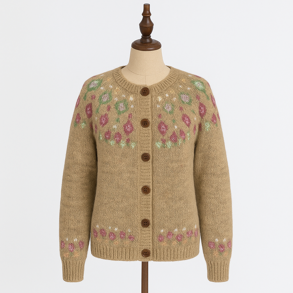 Arlena - Cárdigan casual con estilo