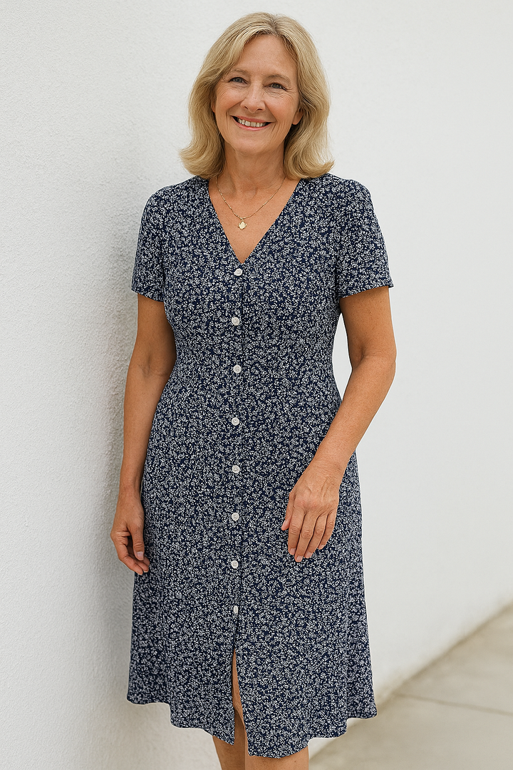 Faustina - Vestido casual elegante