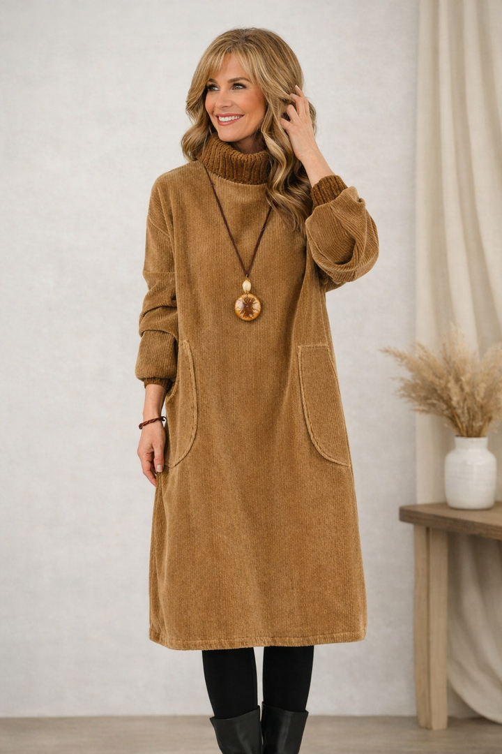 Marenai - Vestido Midi Casual Elegante