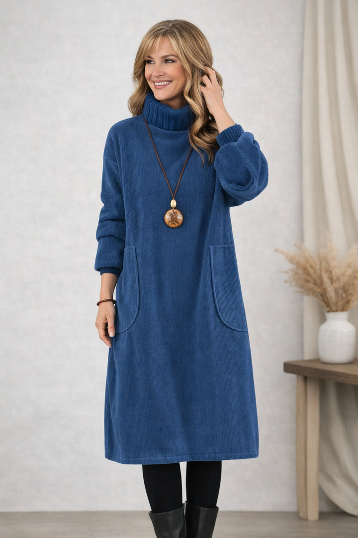 Marenai - Vestido Midi Casual Elegante