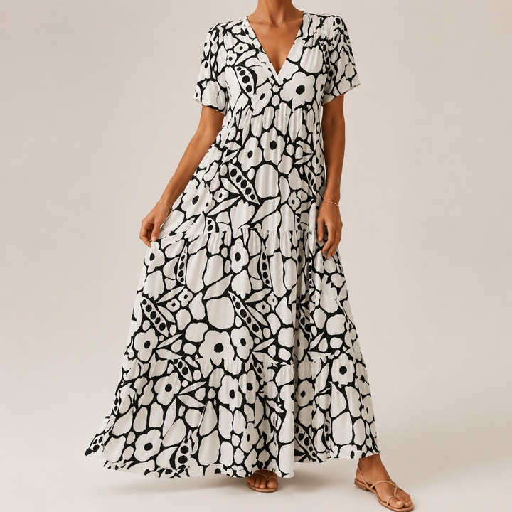 Hannah - Vestido boho vaporoso
