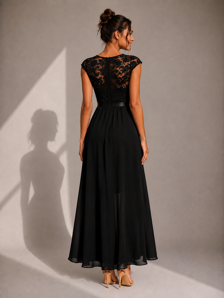 Ainsley - Vestido de gala bordado