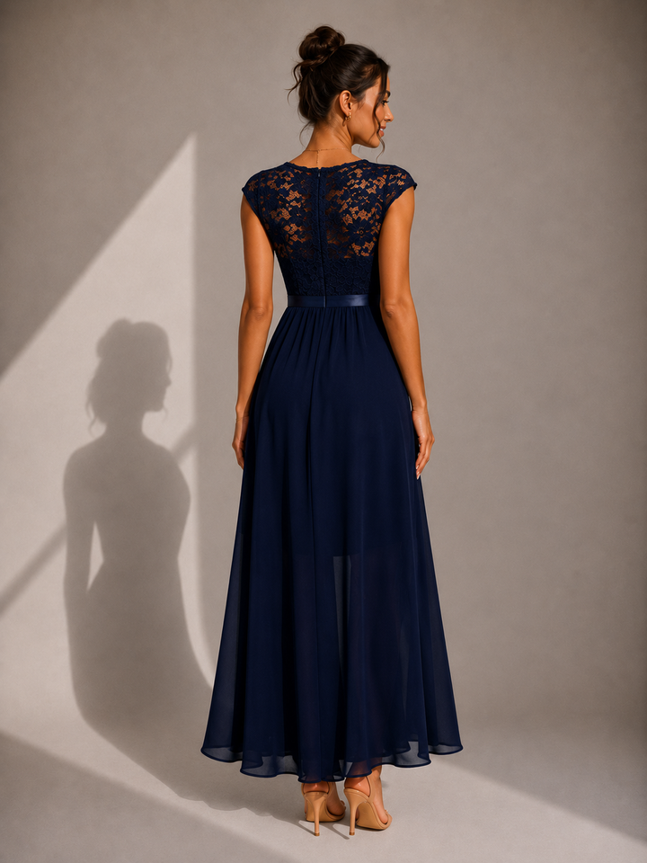 Ainsley - Vestido de gala bordado