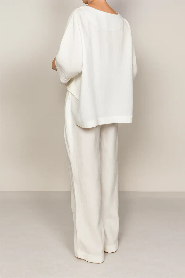 Akira - Conjunto de dos piezas casual elegante