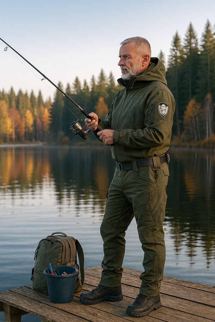 Magnus - elegante conjunto informal de dos piezas