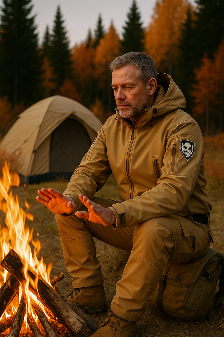 Magnus - elegante conjunto informal de dos piezas