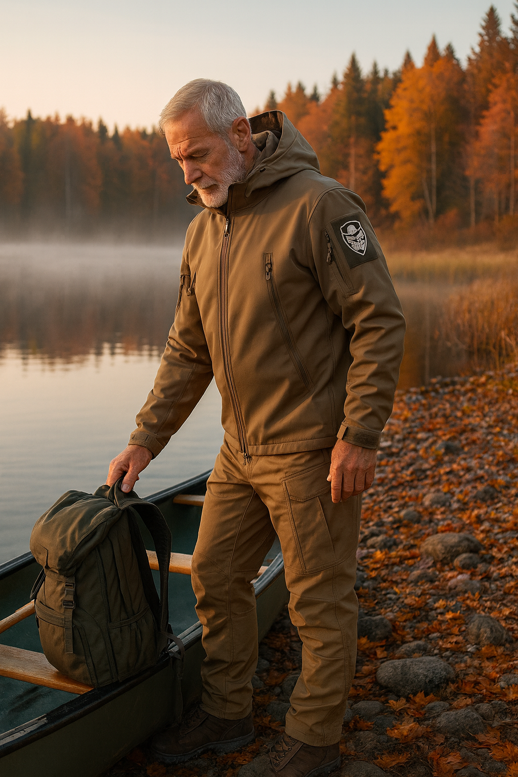 Magnus - elegante conjunto informal de dos piezas