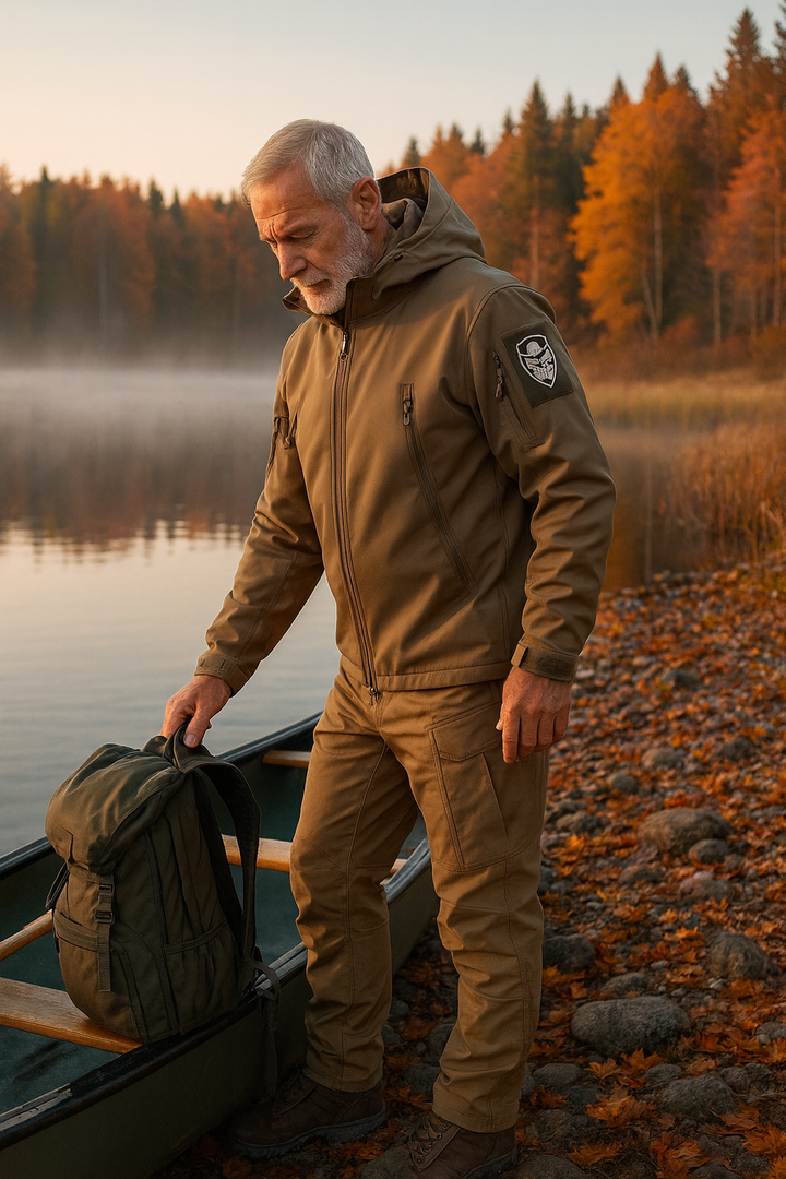 Magnus - elegante conjunto informal de dos piezas