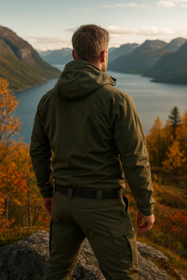 Magnus - elegante conjunto informal de dos piezas