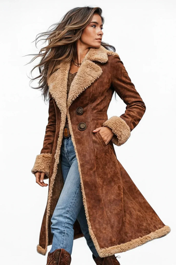Oria - Abrigo Casual Elegante