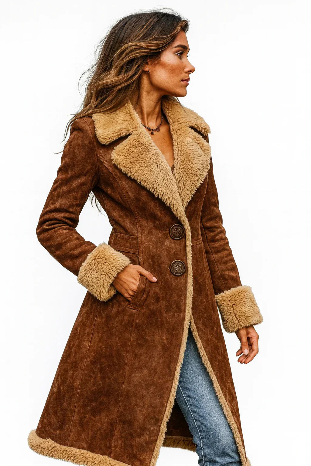 Oria - Abrigo Casual Elegante