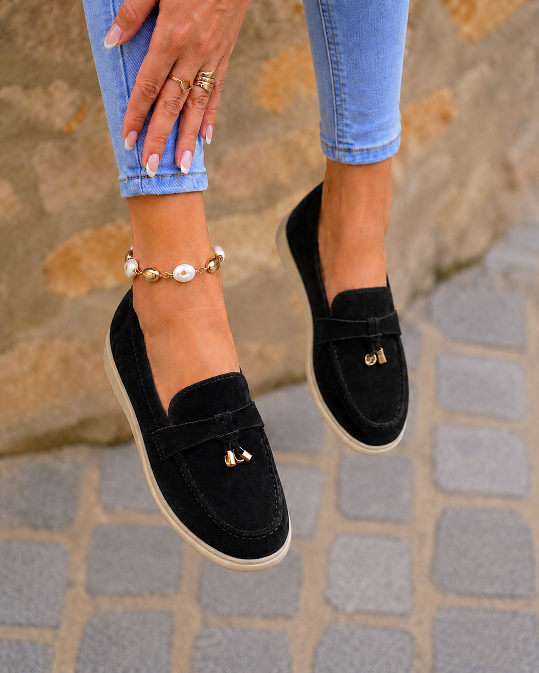 Nerivelle - Mocasines suaves al tacto