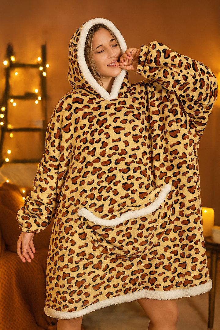 Kalira - Manta con Capucha Estilosa