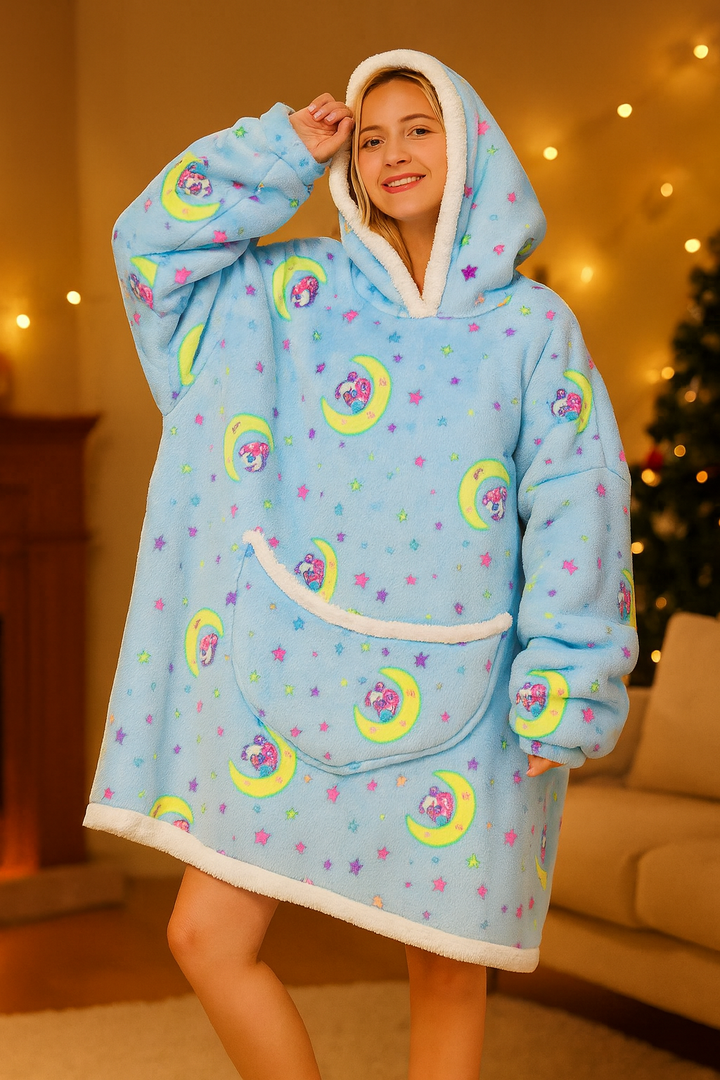 Kalira - Manta con Capucha Estilosa