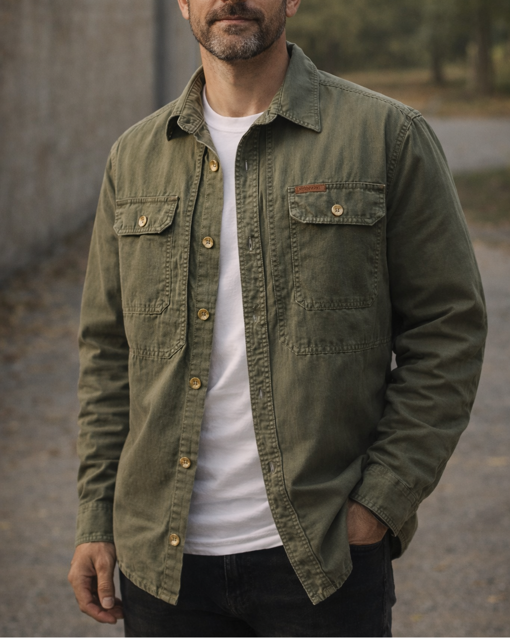 Corvinel - Sobrecamisa casual