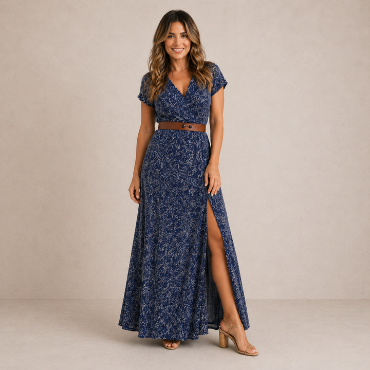 Flora - Vestido boho de verano premium