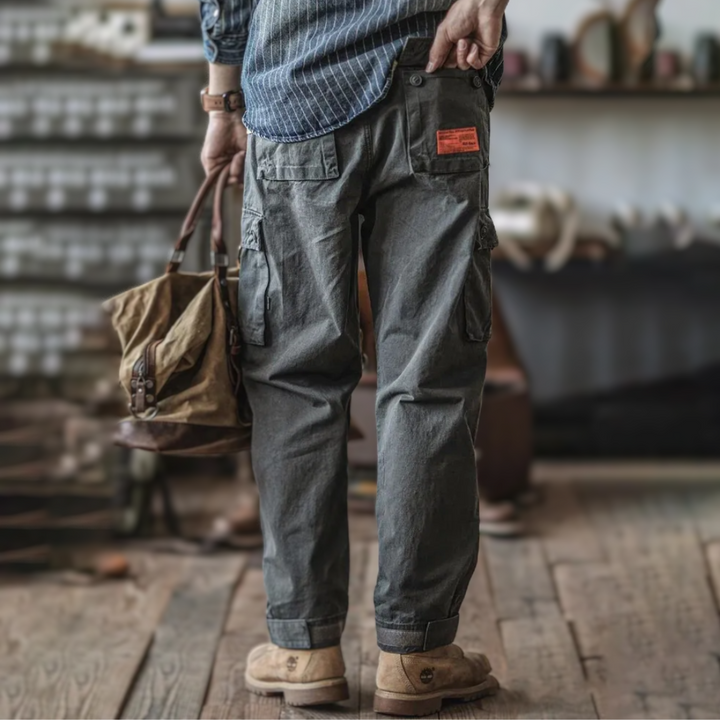 Porter - Pantalón cargo técnico